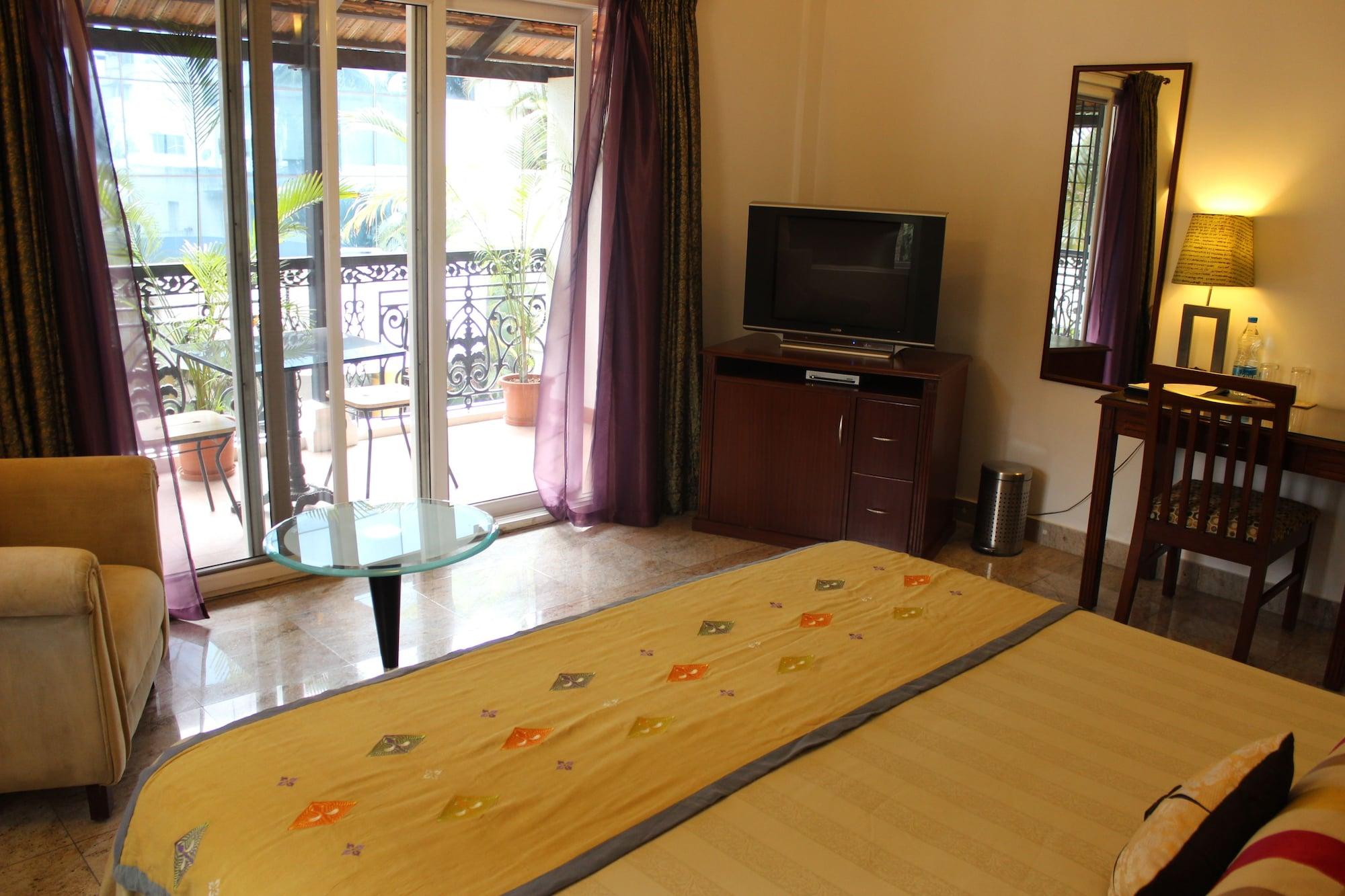 Justa Off Mg Road Hotel Bangalore Buitenkant foto